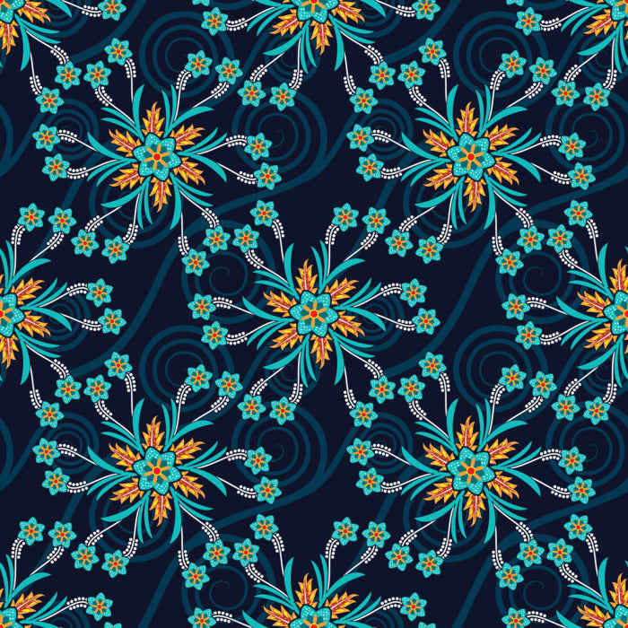 Caught in the current