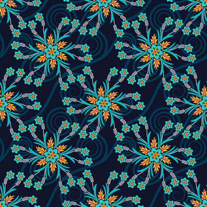 Caught in the current