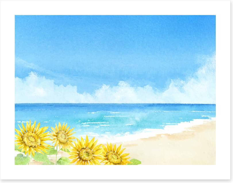 Sunflower shores