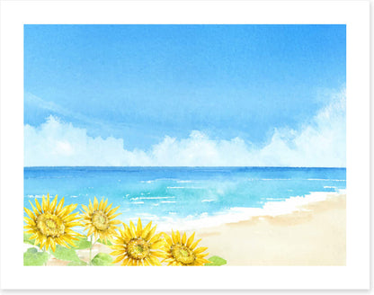 Sunflower shores