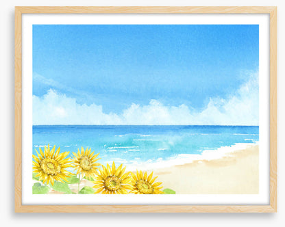 Sunflower shores