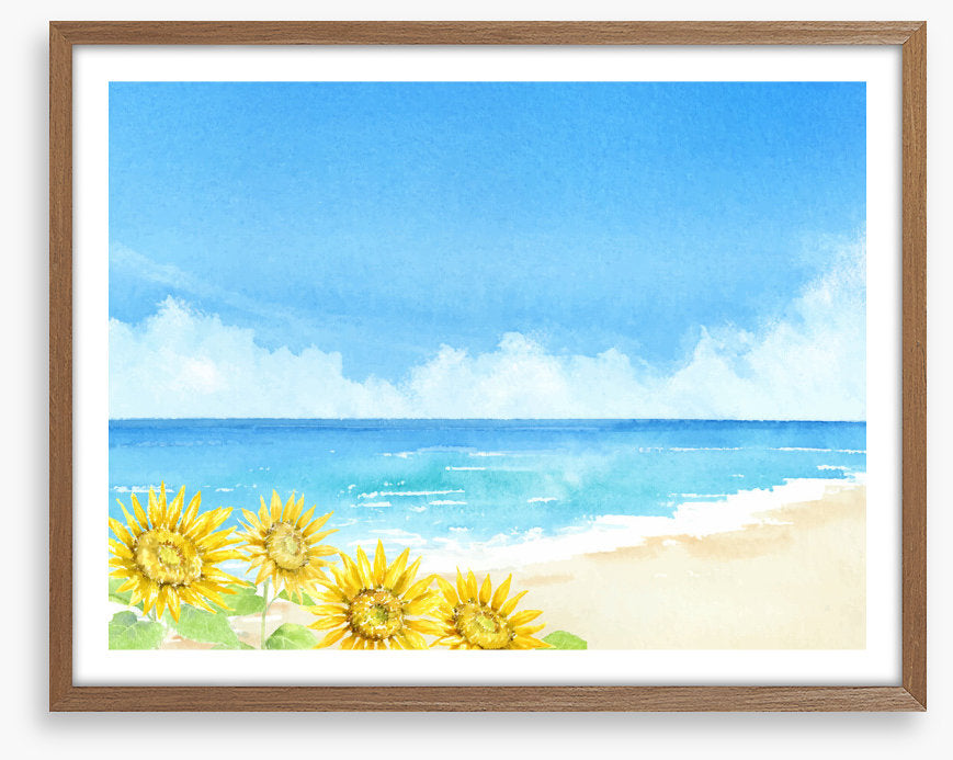 Sunflower shores
