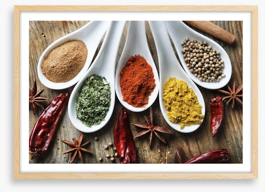 Spice of life