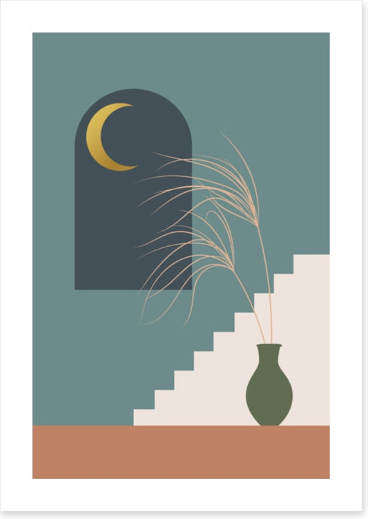 Midsummer moon II