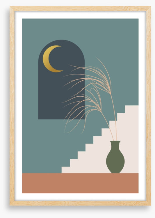 Midsummer moon II
