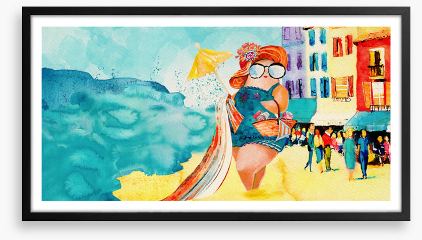 Beach town getaway