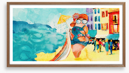 Beach town getaway