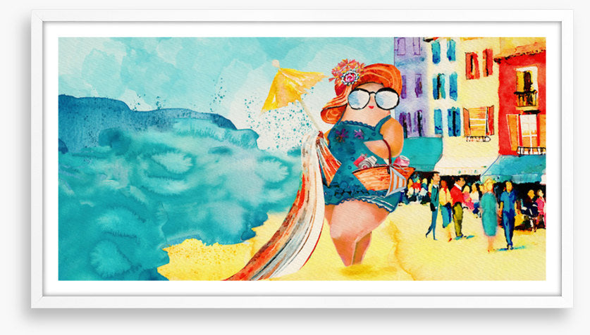 Beach town getaway