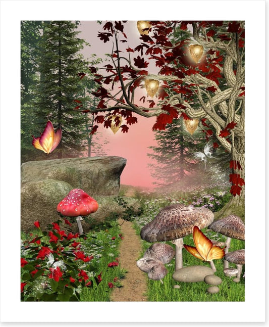 The enchanted forest