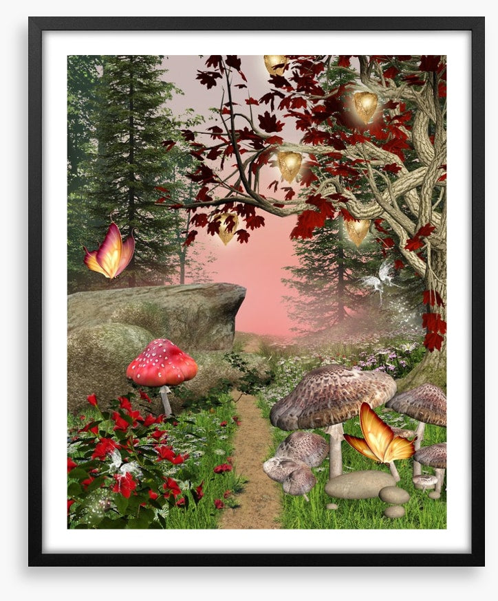 The enchanted forest