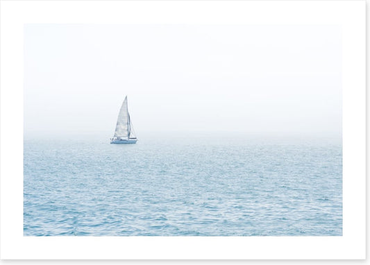 Alone at sea