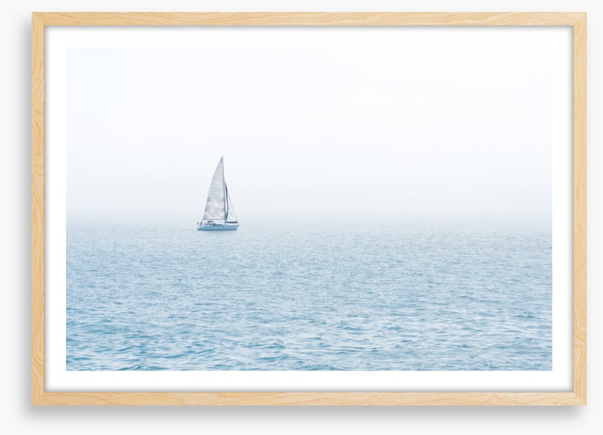 Alone at sea
