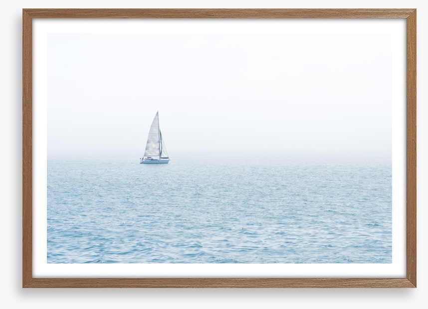 Alone at sea