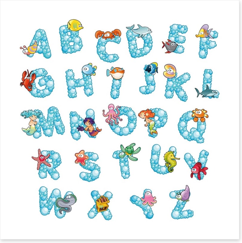 Alphabet and Numbers