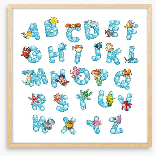 Alphabet and Numbers