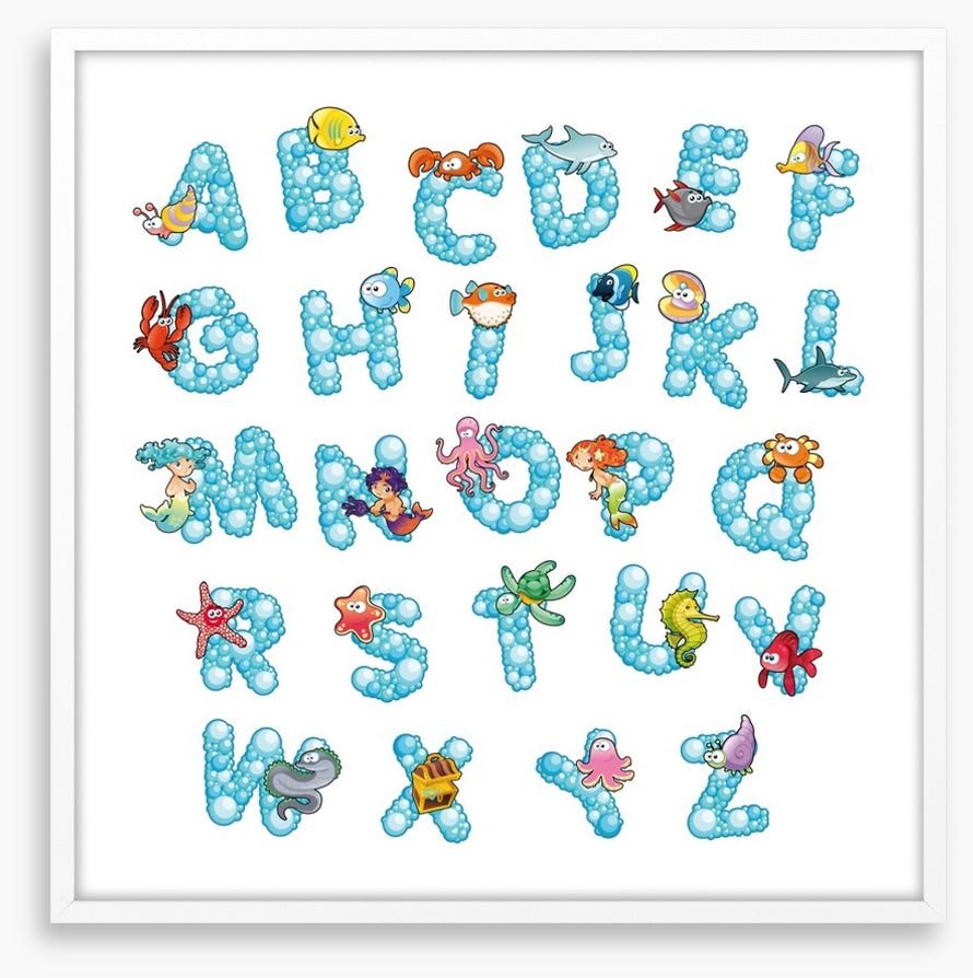 Alphabet and Numbers