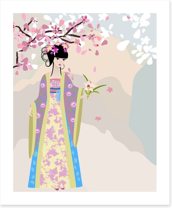 Beauty in the blossom
