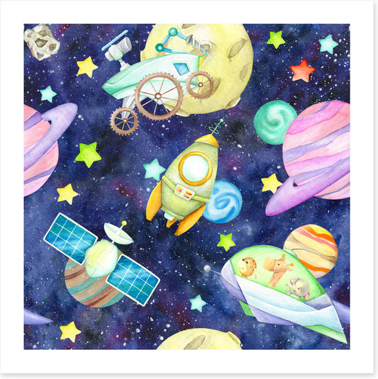 Rockets and Robots