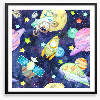 Rockets and Robots