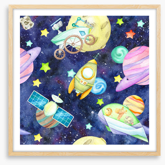 Rockets and Robots