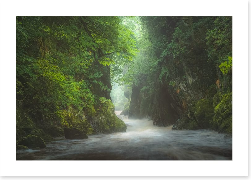 Fairy Glen gorge