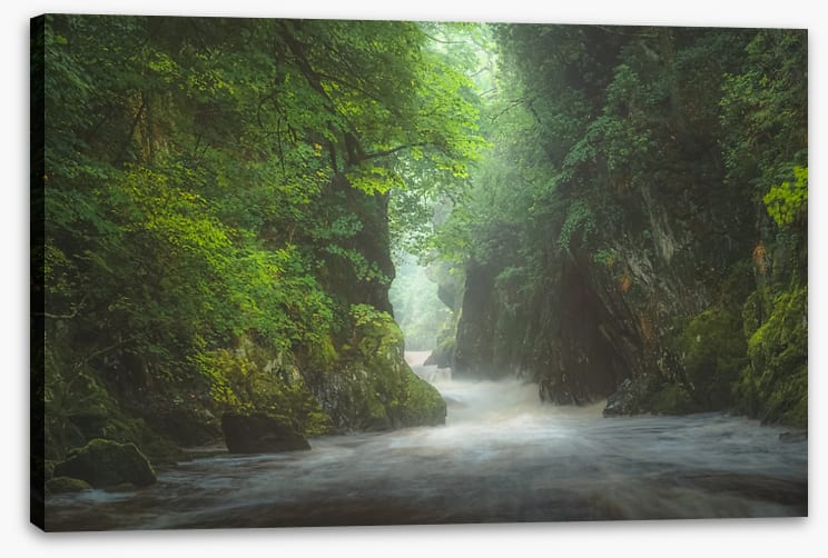 Fairy Glen gorge