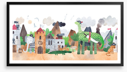 Pirate island animals