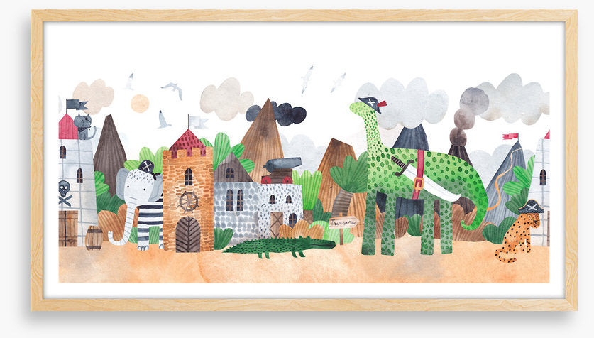 Pirate island animals