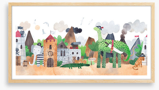 Pirate island animals