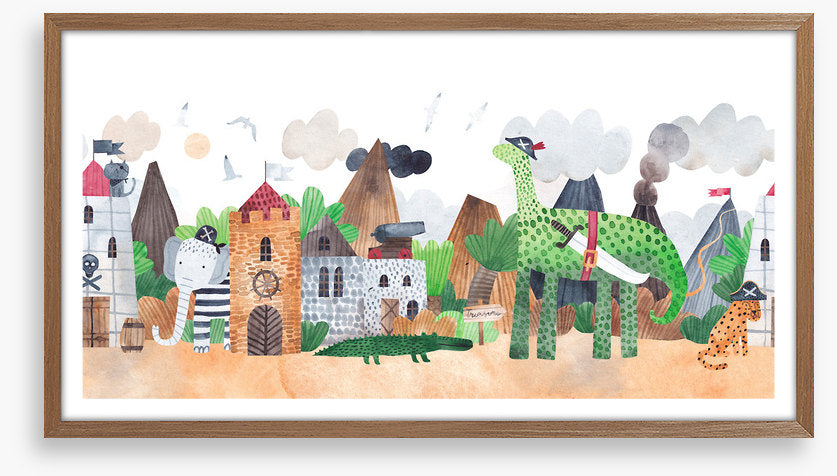 Pirate island animals