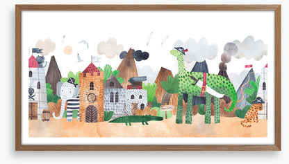 Pirate island animals