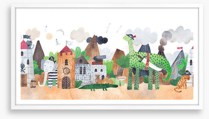 Pirate island animals