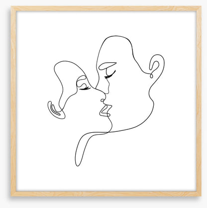 Long kiss goodnight