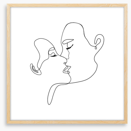 Long kiss goodnight