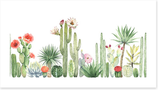 The cactus crowd