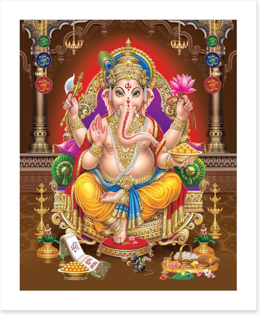 Ganesha in the palace