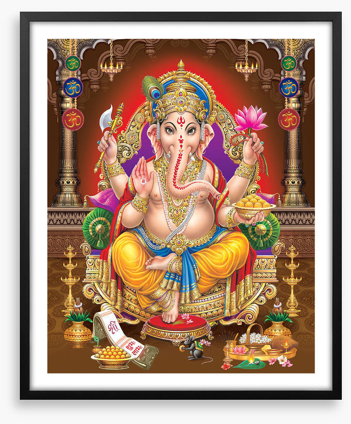 Ganesha in the palace