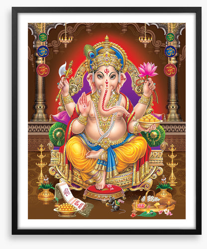 Ganesha in the palace