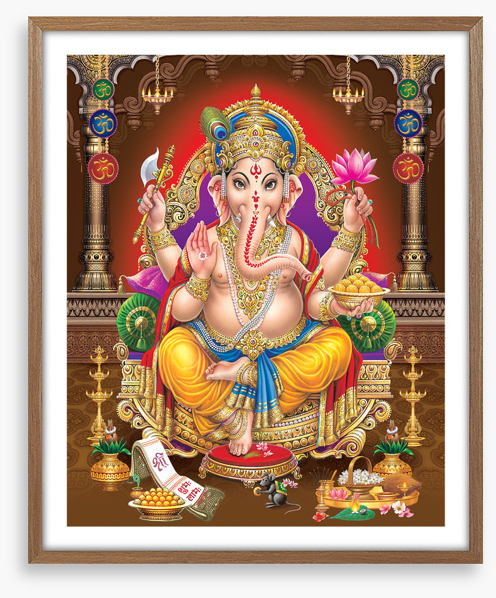 Ganesha in the palace