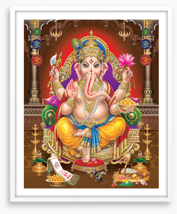 Ganesha in the palace