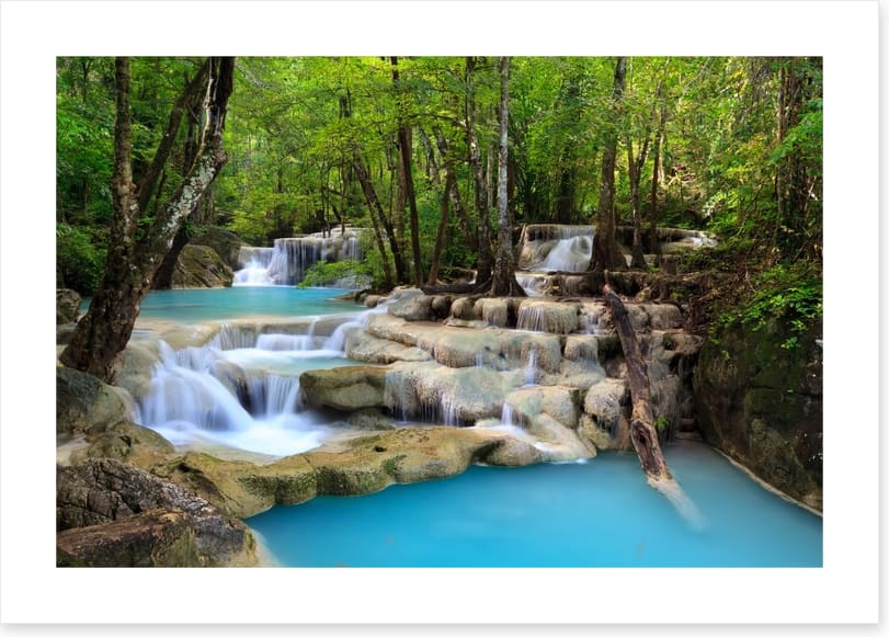 Erawan Waterfall, Thailand