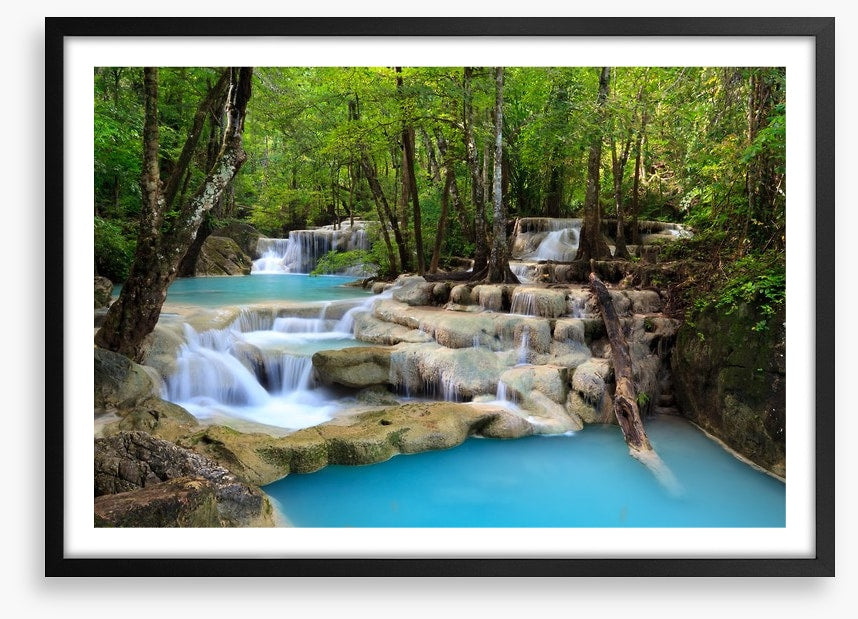 Erawan Waterfall, Thailand