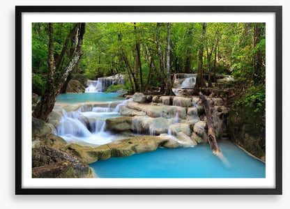 Erawan Waterfall, Thailand
