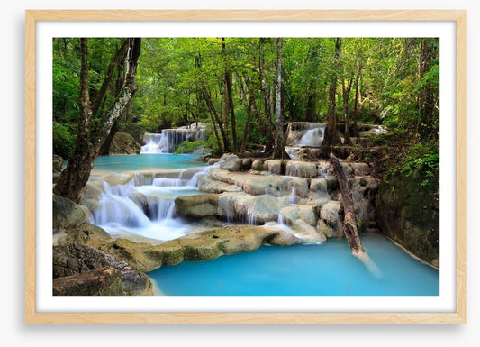 Erawan Waterfall, Thailand