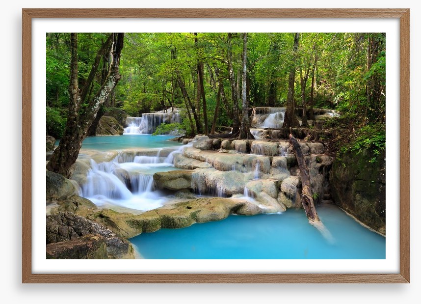 Erawan Waterfall, Thailand