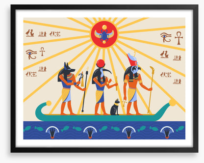 Scarab sunshine sail