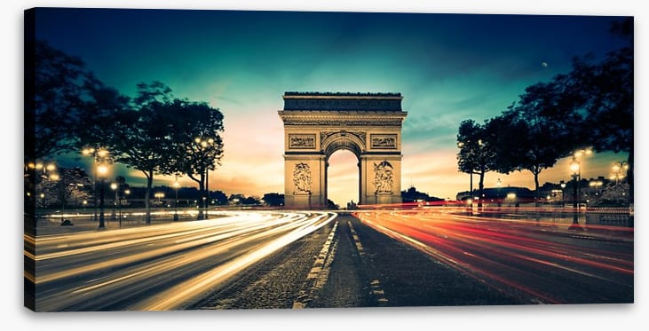 Arc de Triomphe, Paris