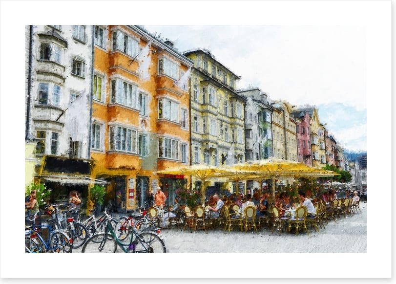 The bicycle bistro