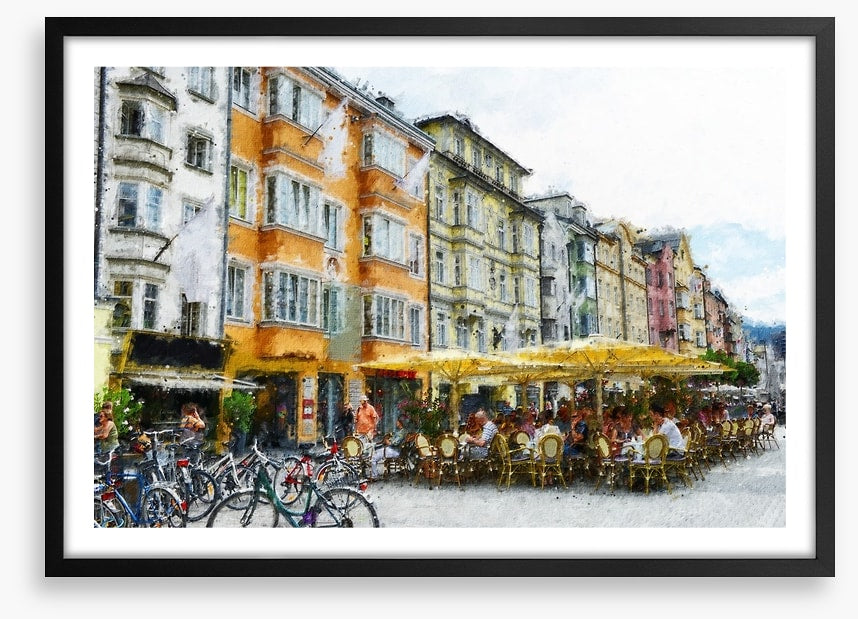 The bicycle bistro