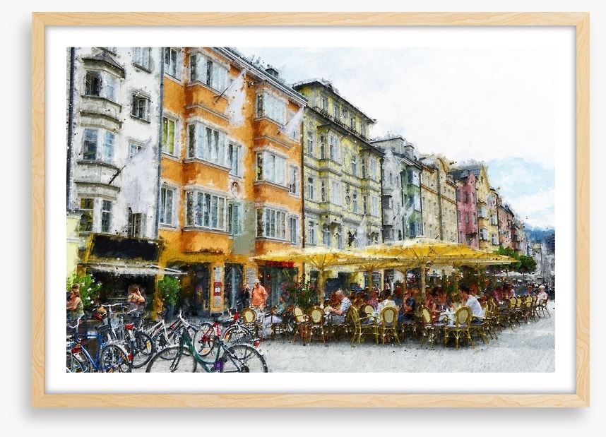 The bicycle bistro